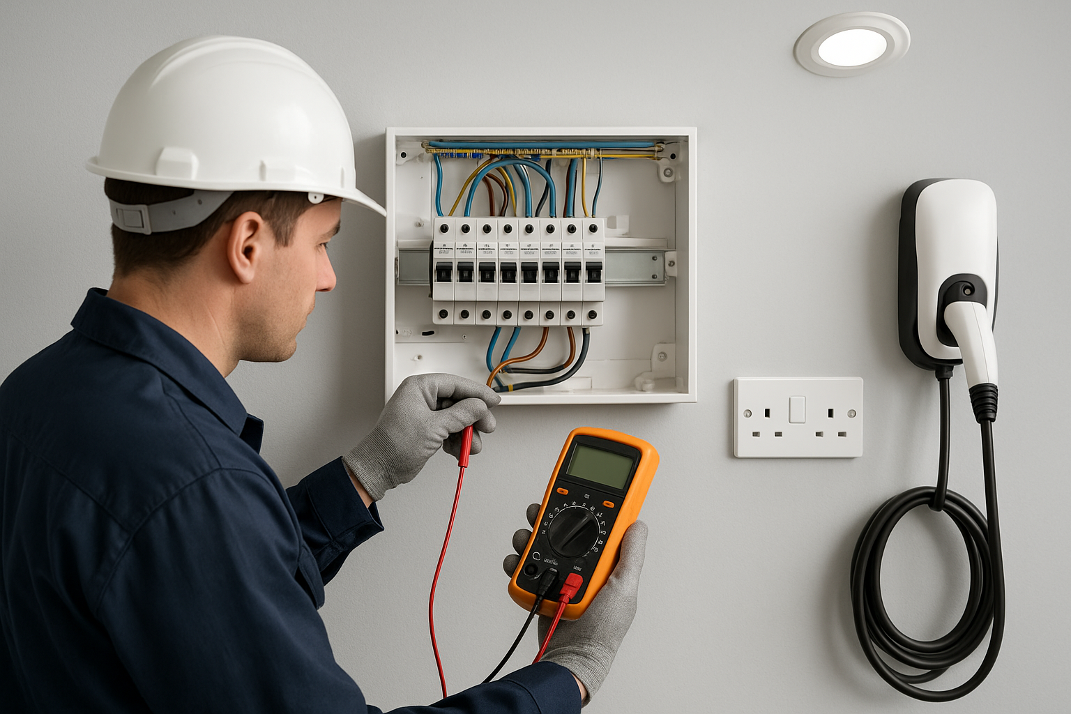 Commercial Electrician Purley service image