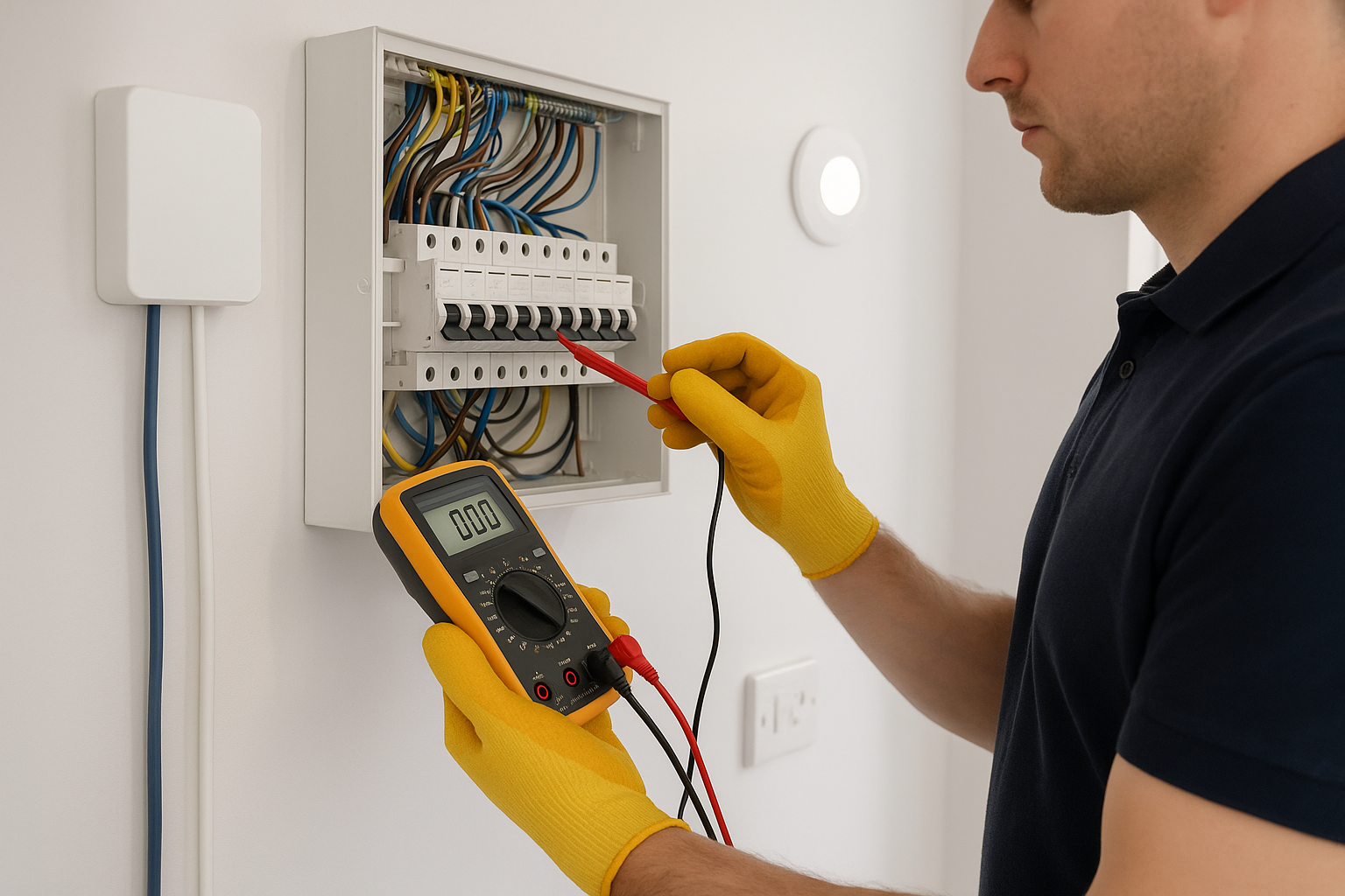 Emergency Electrician Purley service image