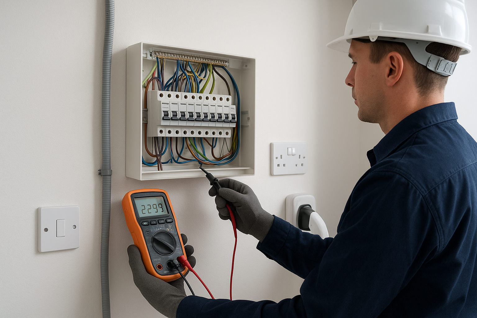 Rewiring Purley service image